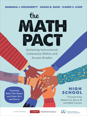 cover image of The Math Pact, High School